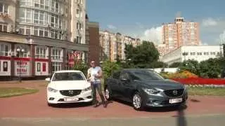 Тест-драйв Mazda 6. "Первый тест".