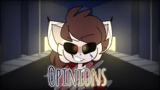 Opinions [MEME] (flipaclip) // flashing lights warning!!