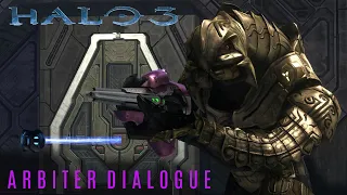 Halo 3 Arbiter Dialogue