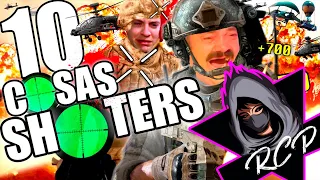 REACCIÓN a 10 curiosidades flipantes de los shooters de JWulen