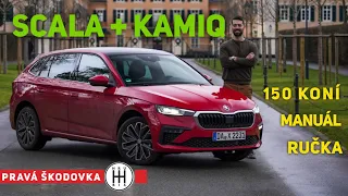 NOVÁ | Škoda Scala + Kamiq | Nejlepší Škodovku nikdo nechce? | 4K