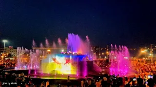 Fountain Square Park, Jaipur Water Show Phase of City Park tourism.