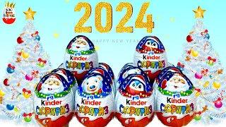 Kinder Surprise 2024! Новогодние Сюрпризы, Классные Игрушки, Surprise unboxing