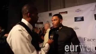 Nelly  talks IRS and #SaveNellyCampaign at Face Forward's Annual Gala