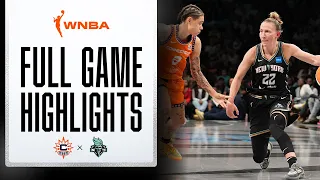 Connecticut Sun vs. New York Liberty | FULL GAME HIGHLIGHTS | September 1, 2023