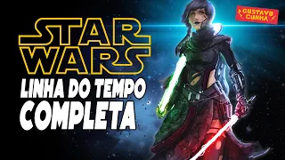 STAR WARS | LINHA DO TEMPO COMPLETA ( ATUALIZADA - 2023)