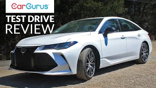 2019 Toyota Avalon | CarGurus Test Drive Review