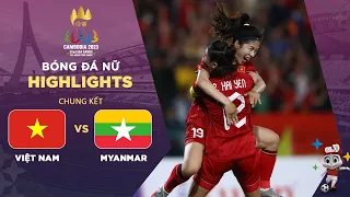 Highlights Việt Nam - Myanmar | Thanh Nhã, Huỳnh Như,... mang về tấm HCV thứ 8!!