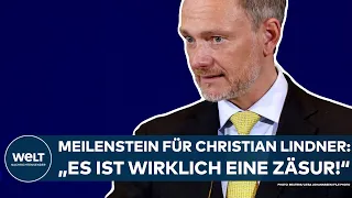 CHRISTIAN LINDNER: "Es ist wirklich eine Zäsur in der deutschen Rentenpolitik!" Rentenpaket II durch