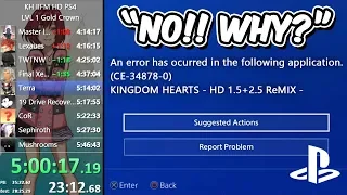 Crashes In Speedrunning #6