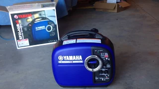 Yamaha vs honda generator