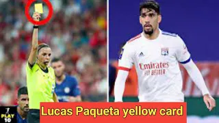 LUCAS PAQUETA YELLOW CARD RAINBOW: Lucas Paquetá Booked For Attempted Rainbow Flick