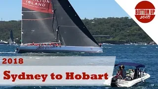 2018 Sydney to Hobart start