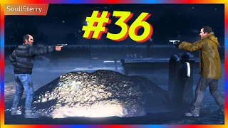 [ Без Комментариев ] Ускоренное Прохождение Grand Theft Auto V Part 36 [ Зарыть Топор Войны ] ПК