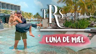 TRS Coral & Grand Palladium 🔥 I Luna de Miel en Cancún I El Mundo en Pareja