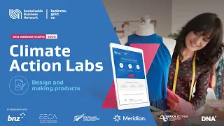 Climate Action Lab: Designing & Making Products
