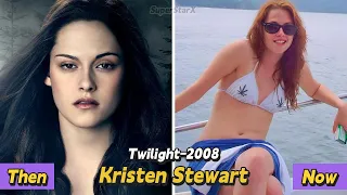 Twilight (2008 VS 2022) Cast: Then and Now ★ 2022#Twilight #BellaSwan #KristenStewart #SuperStarX