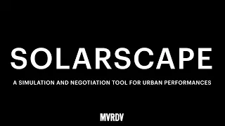 SolarScape | MVRDV NEXT
