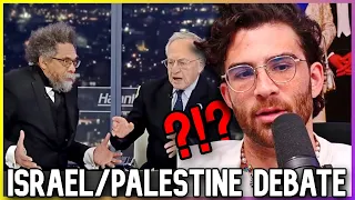 Cornel West vs Alan Dershowitz in Israel/Palestine DEBATE (HasanAbi Reacts)