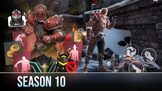 Shadow Fight Arena:  Season 10 - All New Stances, Victory Poses, Emoticons and Seasonal Skin