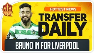 Bruno Fernandes Transfer Terms Agreed! Man Utd Transfer News