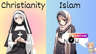 Christianity vs Islam ☪️🌍: A Comparative Exploration!
