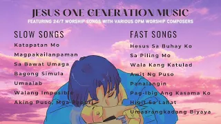 Jesus One Generation / FEATURING 24/7 Worship songs / Various OPM Worship Composers