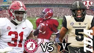 The Bama Standard: Vanderbilt Preview with Special Guest Alabama Legend Freddie Milons!