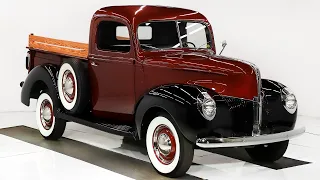 1940 Ford Pickup for sale at Volo Auto Museum (V21012)