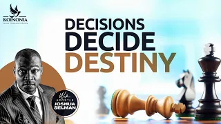 DECISIONS DECIDE DESTINY ||RCCG INT’L YOUTH CONVENTION 2022 ||RCCG REDEMPTION CAMP ||APOSTLE SELMAN