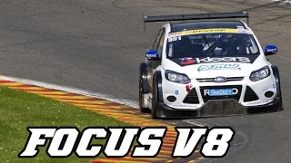 Marc Ford Focus V8 - Spa Eurorace 2014 (all the way from Australia)