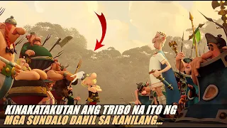 KINAKATAKUTAN ANG KANILANG TRIBO NG HUKBO NG SUNDALO DAHIL SA...| Tagalog recap movie