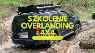 ArchTrip: Szkolenie offroad dla fanów overlandingu 4x4