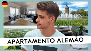 CONHEÇA MEU APARTAMENTO NA ALEMANHA