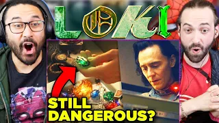 LOKI INFINITY STONES EXPLAINED! Useless Or Secretly Powerful? REACTION!!