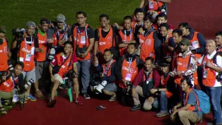 Indonesia vs Thailand (AFF Suzuki Cup Final: First-leg)