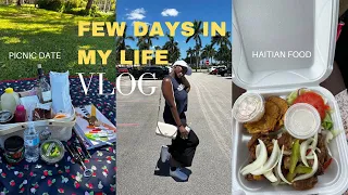 A Few Days In My Life | Camera Issues , Picnic Date, Come To Work With Me, Football Game