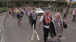 East Belfast Coming Home 12th of July 2023