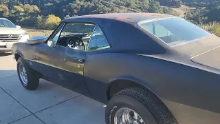 1967 Camaro SS 396 L78 (462) warm idle