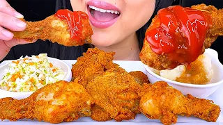 ASMR KFC FRIED CHICKEN MUKBANG (Crunch Eating Sounds) Eating Show | ASMR Phan