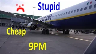 TRIP REPORT Ryanair Boeing737-800 London Stansted-Cologne