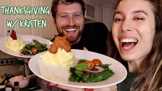 Teaching My Boyfriend How To Cook For Thanksgiving