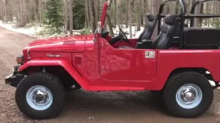 Walk Around 1978 Toyota FJ40