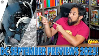 Collected Editions in the September DC Previews 2023! Omnibus | Absolute Edition | Hardcovers