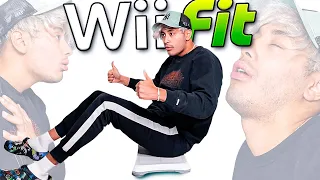 Jugando WII FIT en 2022 (cringe) 👴