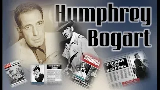 Humphrey Bogart - Crónica de sucesos