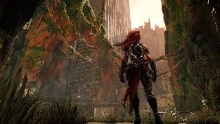 прохождение Darksiders 3 - #2 Пустота (Алчность, Пламенный страж)