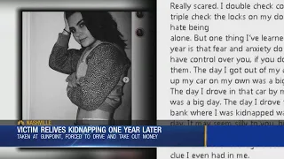 Woman Relives Kidnapping One Year Later