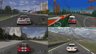 12 Original Tracks from past GT games that are not in Gran Turismo 7