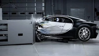 Bugatti Chiron Crash Test 2016